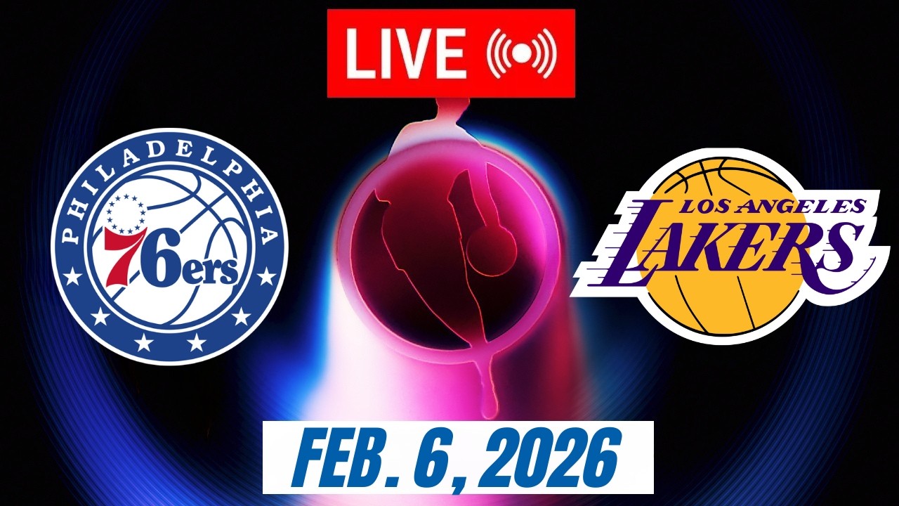 NBA LIVE! Los Angeles Lakers vs Philadelphia 76ers I February 5, 2026 | 2026 NBA Season Live 2K