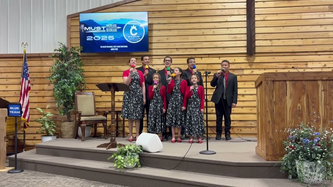 “The Great I Am Still Is” - My Younger Siblings Singing Together