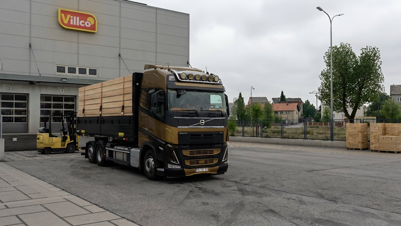 🇭🇷 Next-Gen Realism in ETS2 | Volvo FH5 + ProMods 2.80