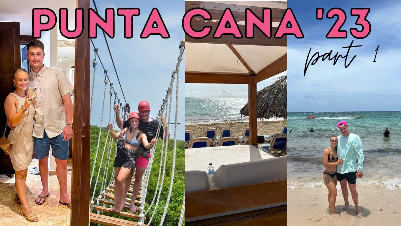 PUNTA CANA VLOG PART 1!! | MAJESTIC ELEGANCE | JULY 2023 | LIVMJEV