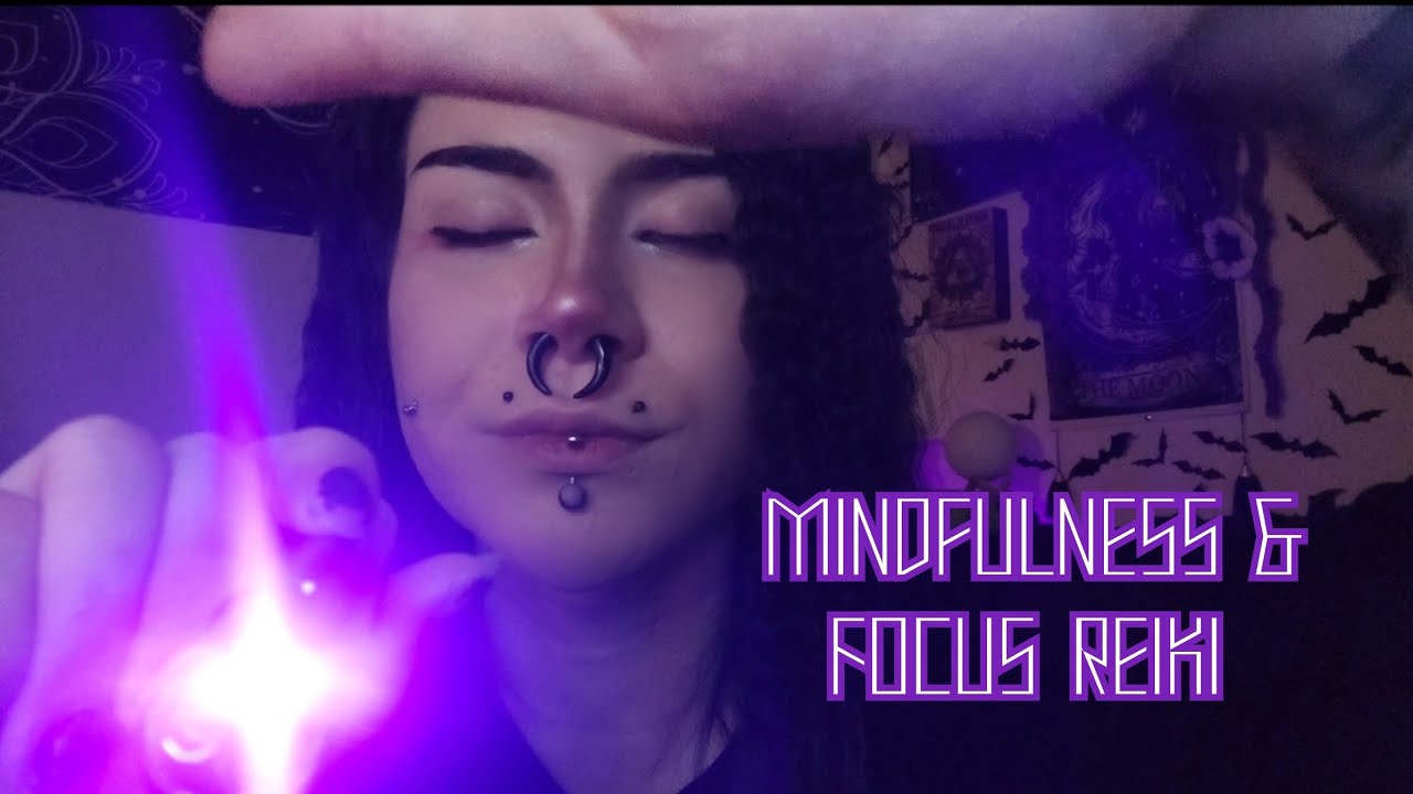 ASMR Reiki for Mindfulness & Focus (w/ ASMR Triggers) ✨️