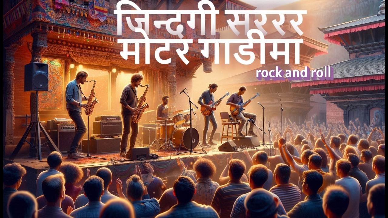 जिन्दगी सररर मोटर गाडीमा