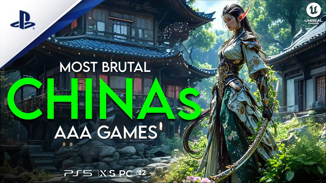 TOP 30 Most BRUTAL CHINESE AAA Games That Will Surprise You in 2026! | PS5, PC, Xbox Series X