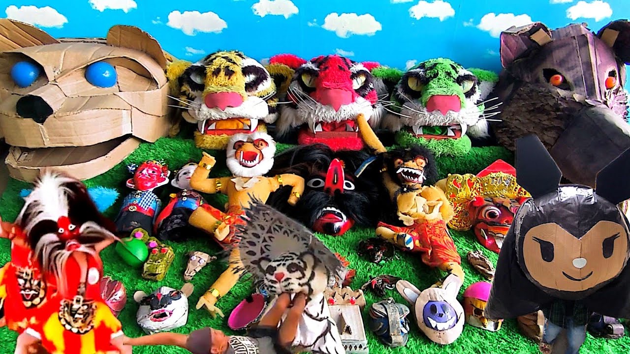 MENEMUKAN BARONGSAI MINI DAN BARONGAN BESAR DAN BARONGAN DEMAK 893