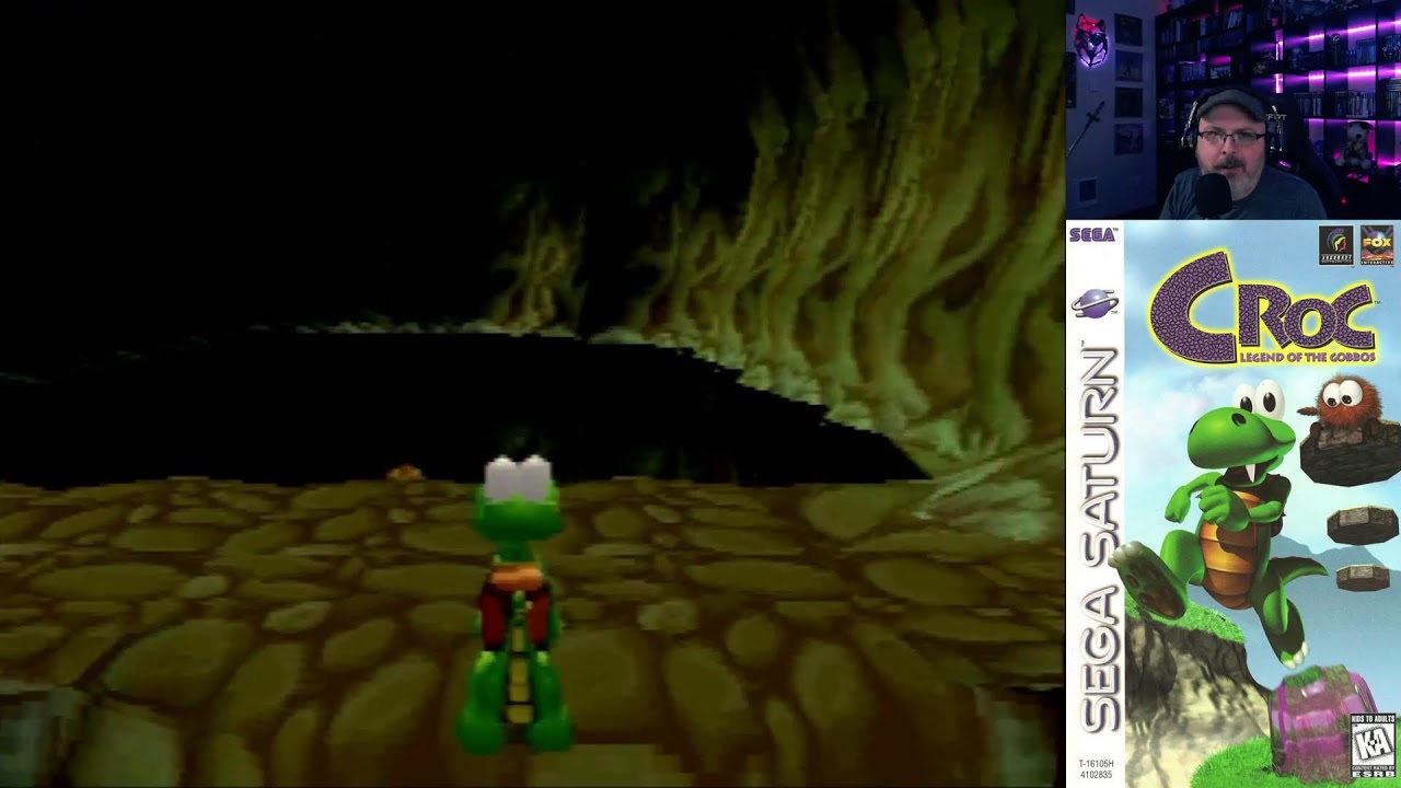 Croc is a better Bubsy 3D