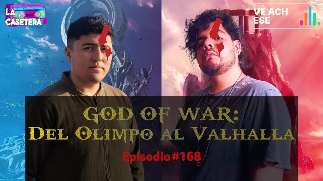 GOD OF WAR: DEL OLIMPO AL VALHALLA - Stream Especial // LA CASETERA #168