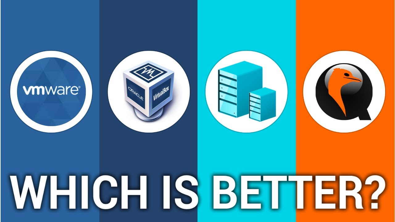 VMware vs Virtualbox vs Hyper-v vs Qemu | Which one is the Best Virtual Machine?