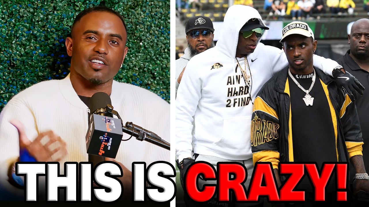 DEION SANDERS JR EXPOSES HIS REAL FEELINGS NABOUT HIS ROLE IN MEDIA