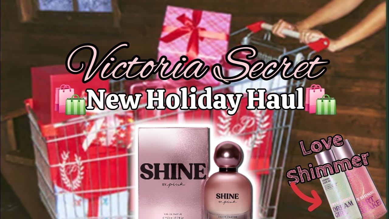 🛍 VS Shine Perfume Review & Sneak Peek #new #victoriasecret #haul #fragrance #shopping #today #wow