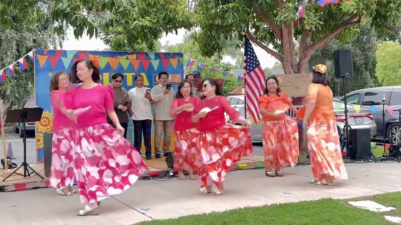 CCFOC Church Pista sa Nayon. 2023 ( carinosa folk dance)