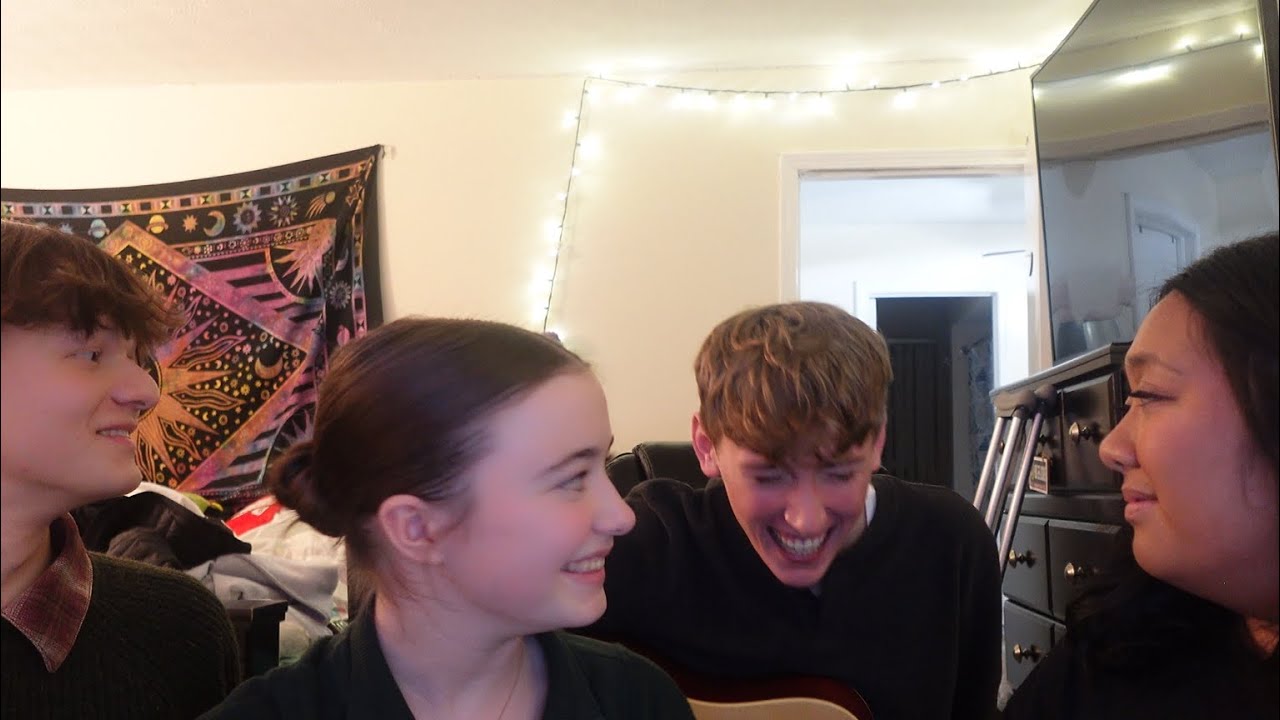 why can't we stop LAUGHING?