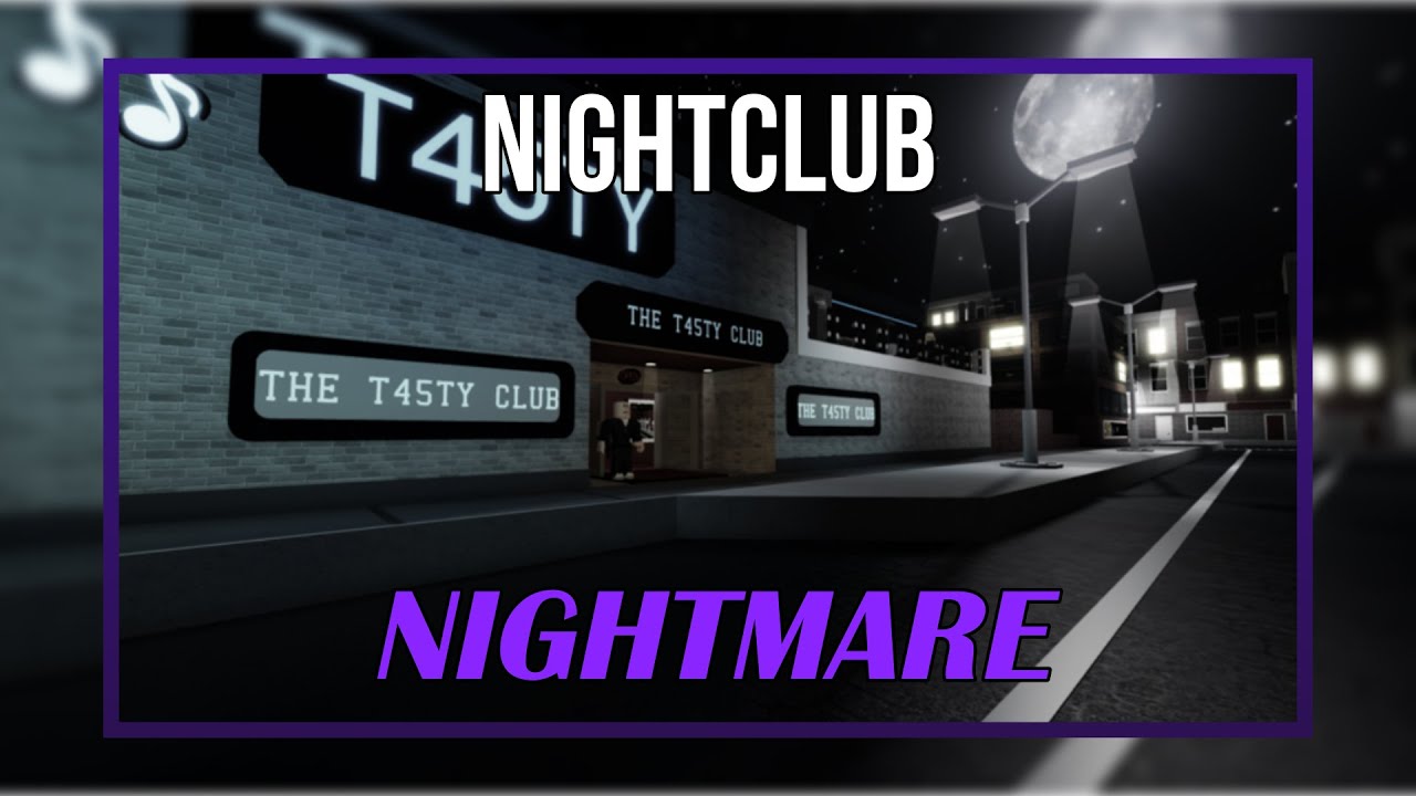 Nightclub | Nightmare | Notoriety [ROBLOX] (Solo Stealth)