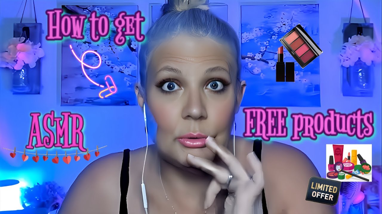 ASMR / Soothing Whispered Beauty Haul + Triggers for Deep Sleep (FREE Ulta stuff + Sephora)💋