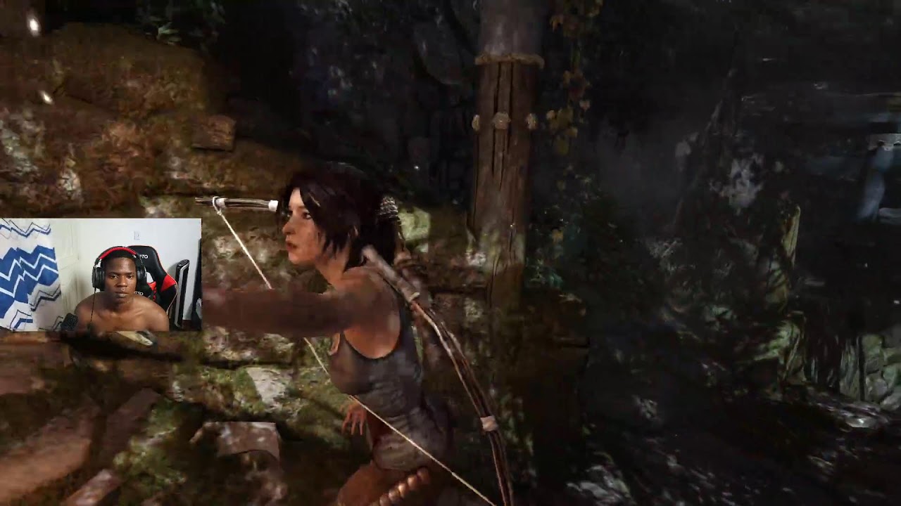 MI PRIMERA VEZ EN TOMB RAIDER