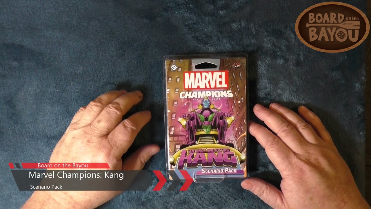 Kang - Scenario Pack - Unboxing & Overview - Board on the Bayou