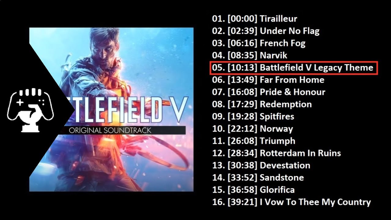 Battlefield V: Original Soundtrack I Full Album