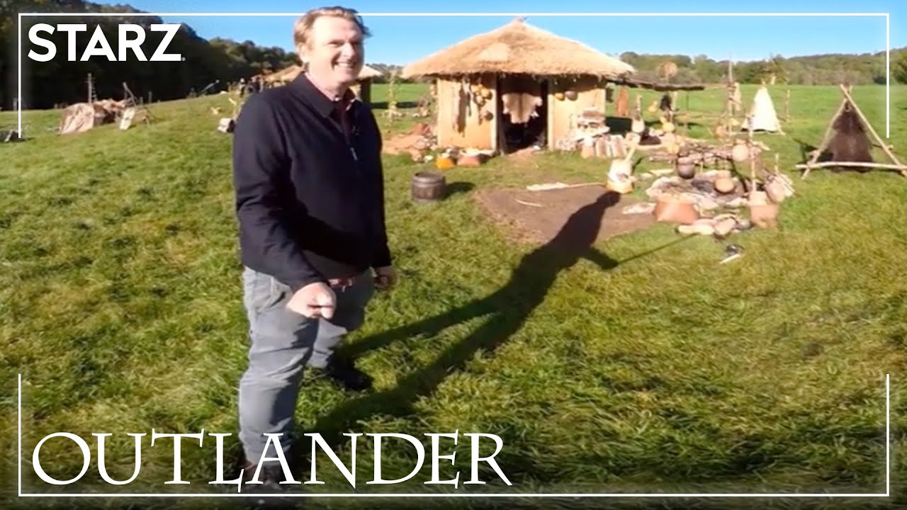 Outlander in 360 | Set Decorator Stuart Bryce and the Cherokee Village | STARZ
