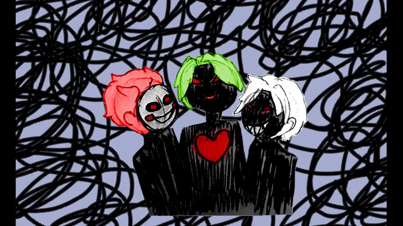 Karmaland Animatic Satisfied-Hamilton- RUBEGETTA vs WIGETTA