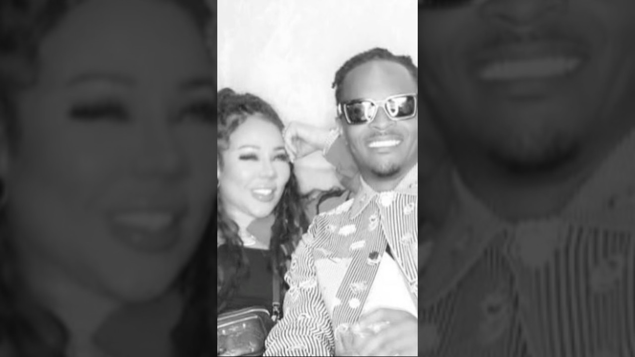 Все улыбаются 💍♥️ TI x Tiny Harris