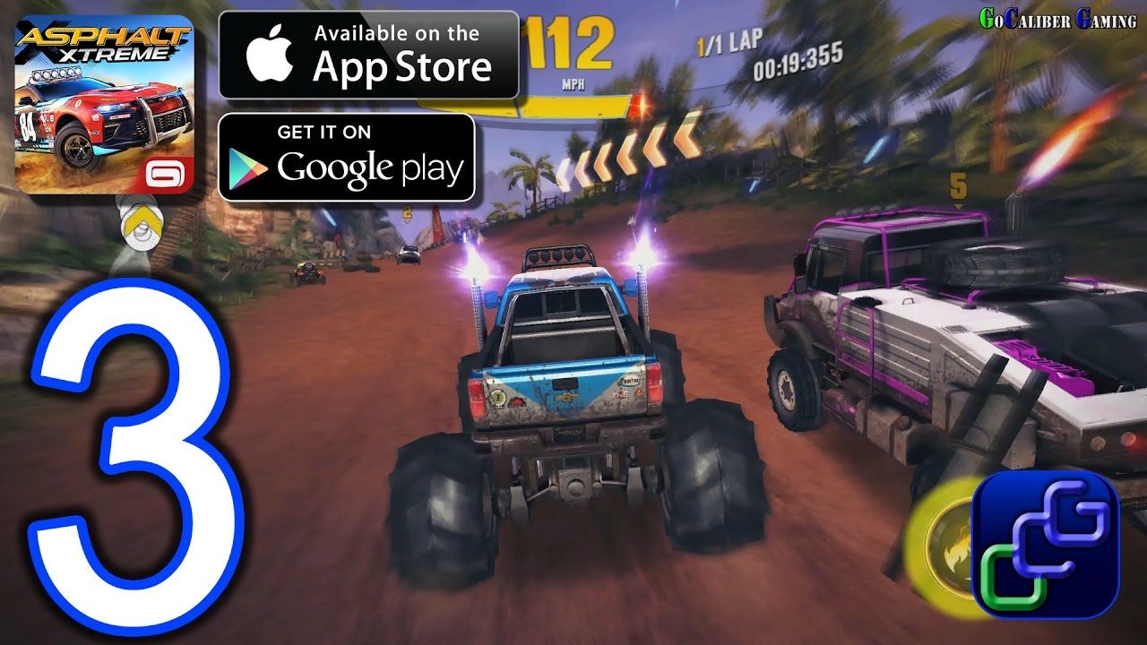 Asphalt Xtreme Android iOS Walkthrough - Part 3 - Career, Rookie: Entering Dunes