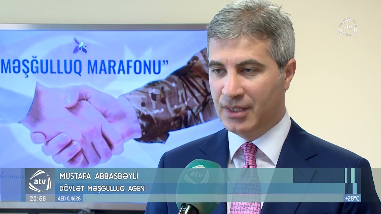 Məşğulluq marafonu çərçivəsində 200-ə yaxın şəhid ailəsi üzvü və qazimiz işlə təmin edilib-ATV Xəbər