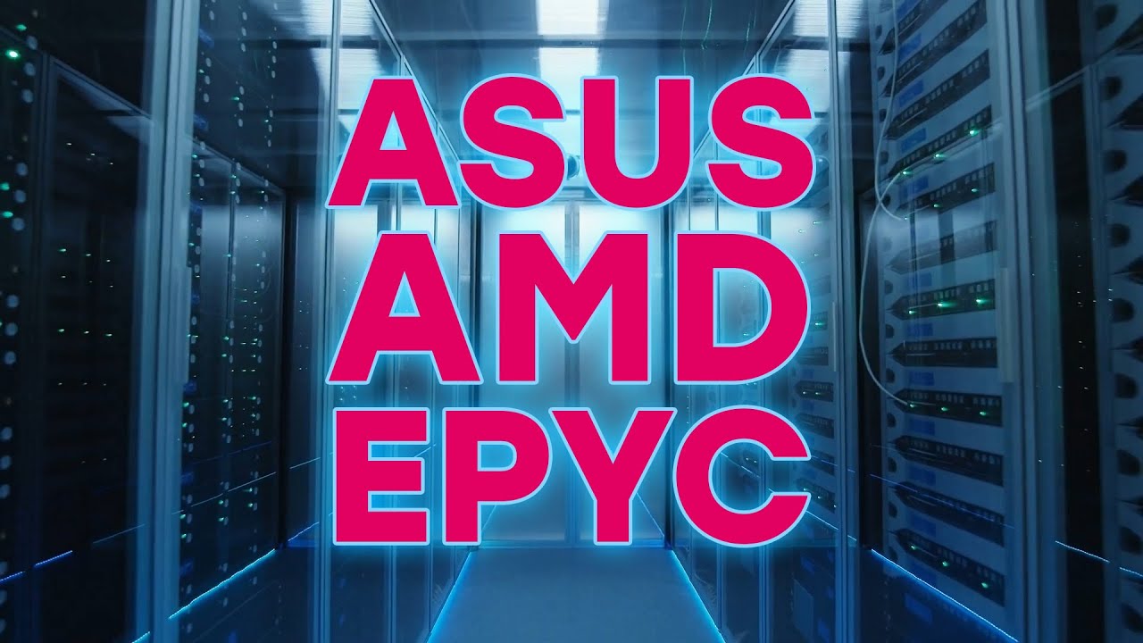 Серверная платформа Asus на базе AMD Epyc