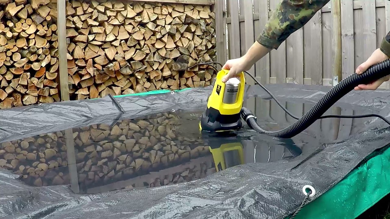 Kärcher SP 6 Flat Inox Pumpe | in action