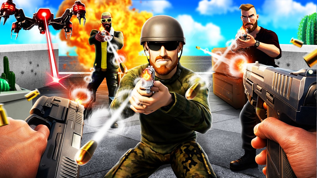 มือปืนที่เก่งที่สุด…￼อย่างกับหนังบู๊อินเดีย !!!   | Dead Second VR