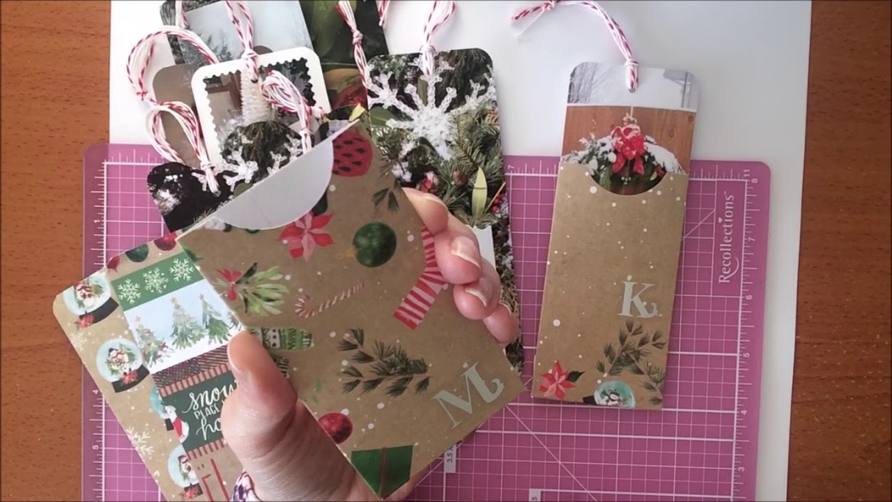 Count Down to Christmas #16 Inspirational Bookmarks and Pockets