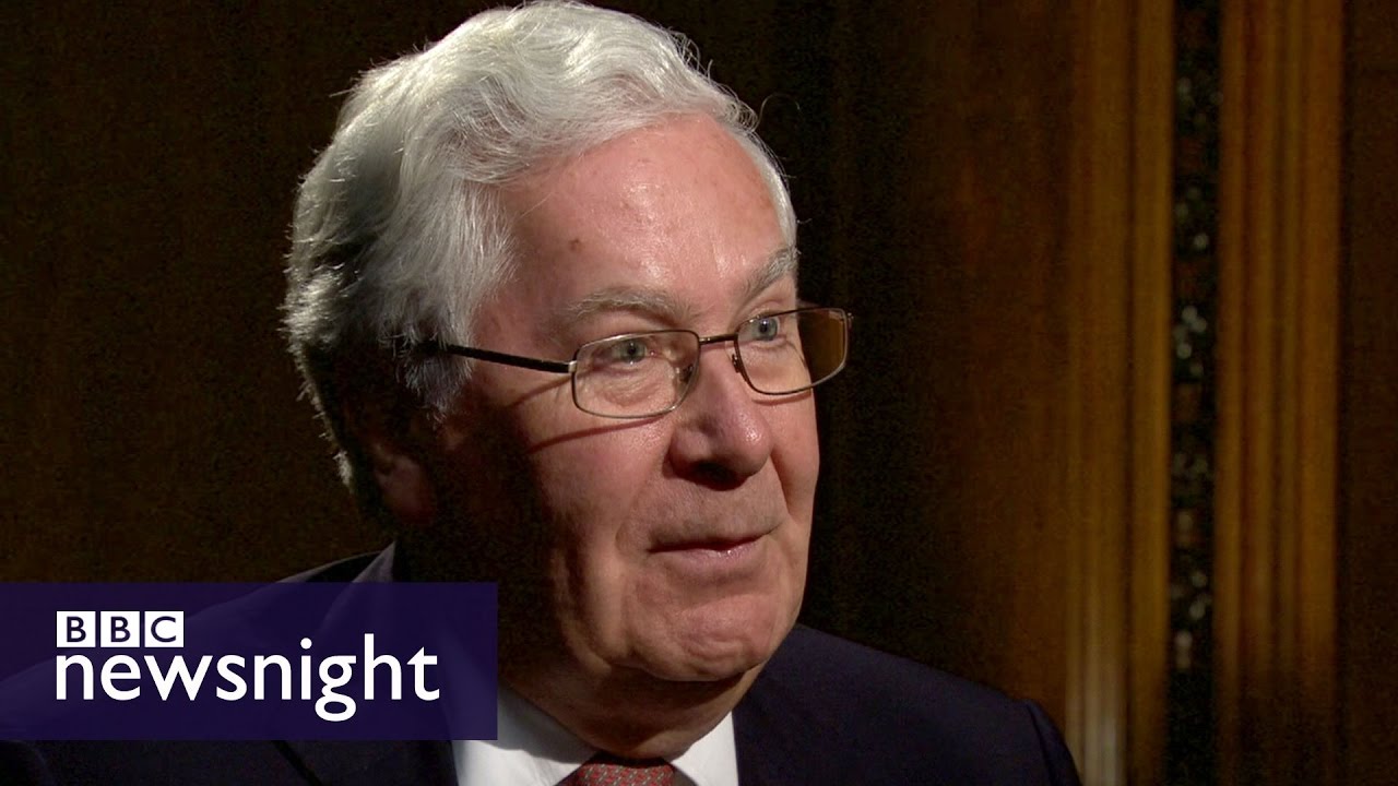 Mervyn King on Brexit, Scotland and the global economy FULL VERSION - BBC Newsnight