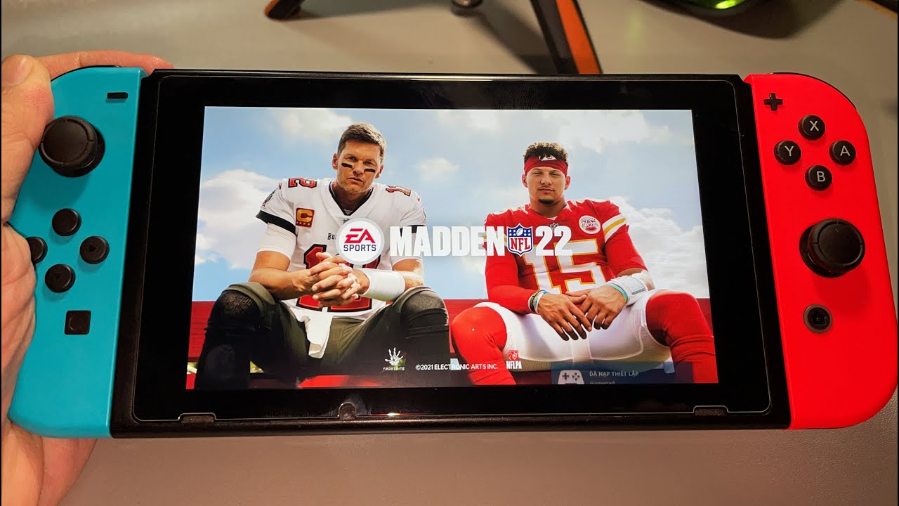 EA Sport Madden NFL 22: игровой процесс на Switch