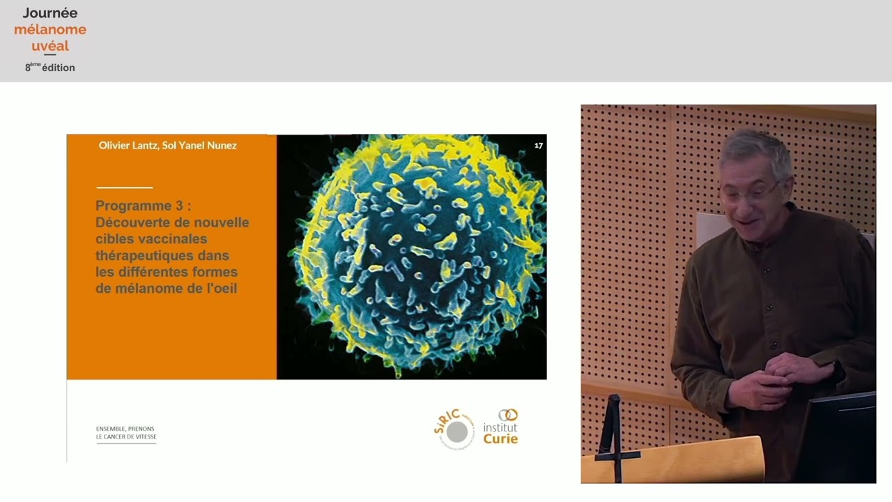 De la génétique à l’immunologie comprendre la biologie du mélanome uvéal pour de nouvelles thérapies