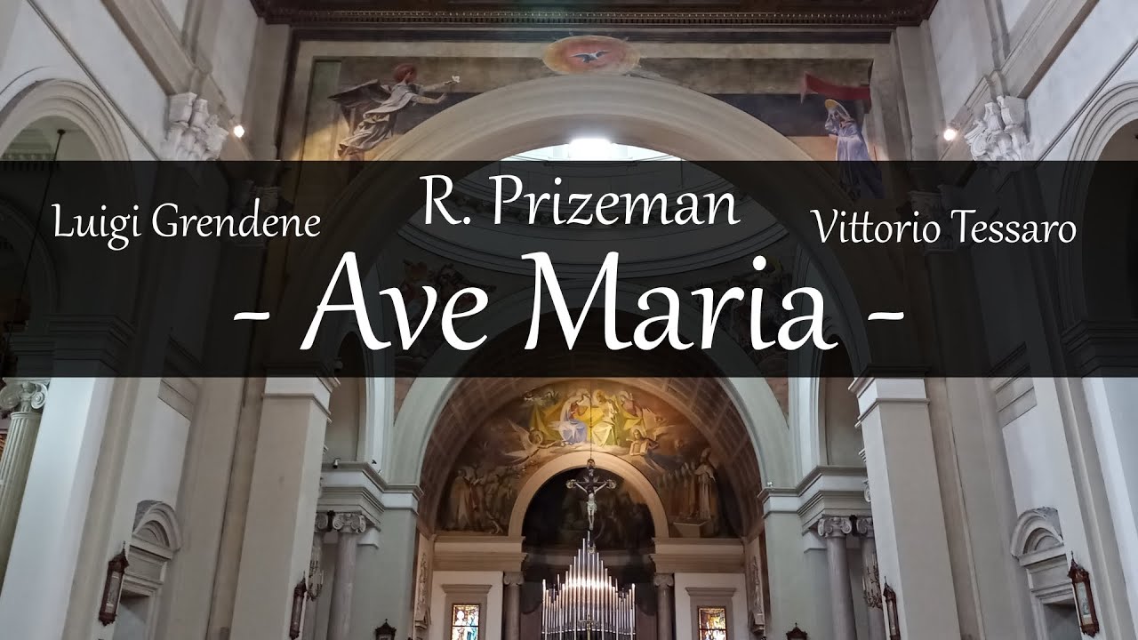 SPECIALE Robert Prizeman - AVE MARIA - Vittorio Tessaro [SUB]