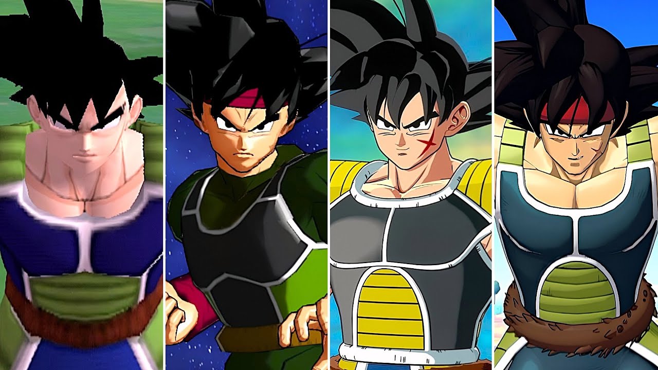 The Evolution of Bardock in Dragon Ball Games (2003- 2026)