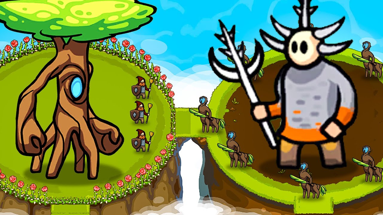 JAK ON TO ZROBIŁ? NAJWIĘKSZA ARMIA Z JAKĄ WALCZYŁEM - Circle Empires Rivals