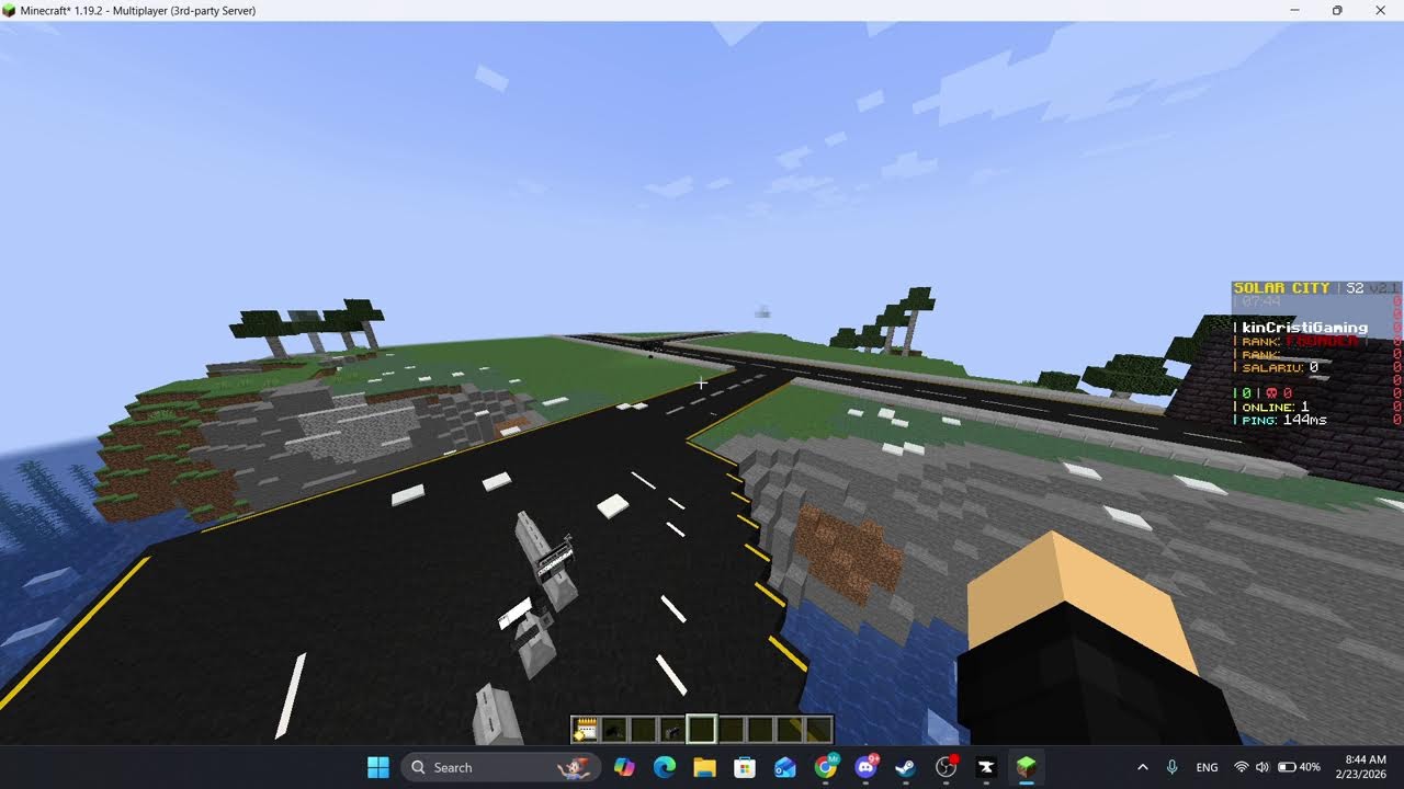 Un nou Live-stream | REVENIREA #2026 Ne jucam Minecraft [HAI SI TU]