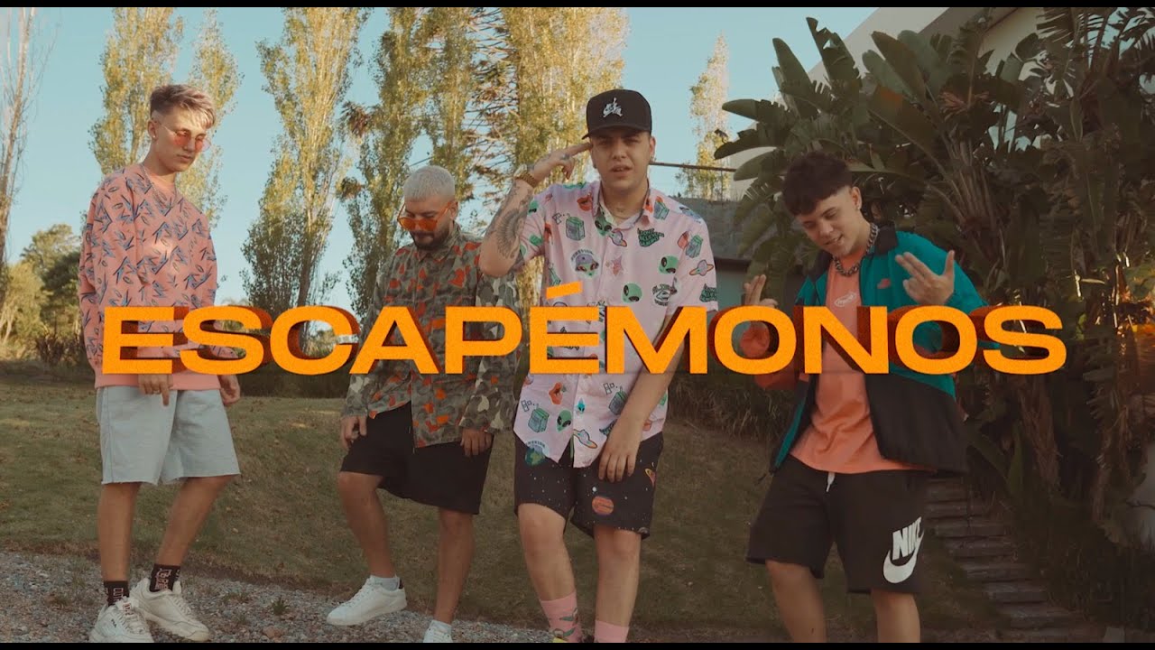 LIRA X MARKA AKME - ESCAP&Eacute;MONOS (Video Oficial)