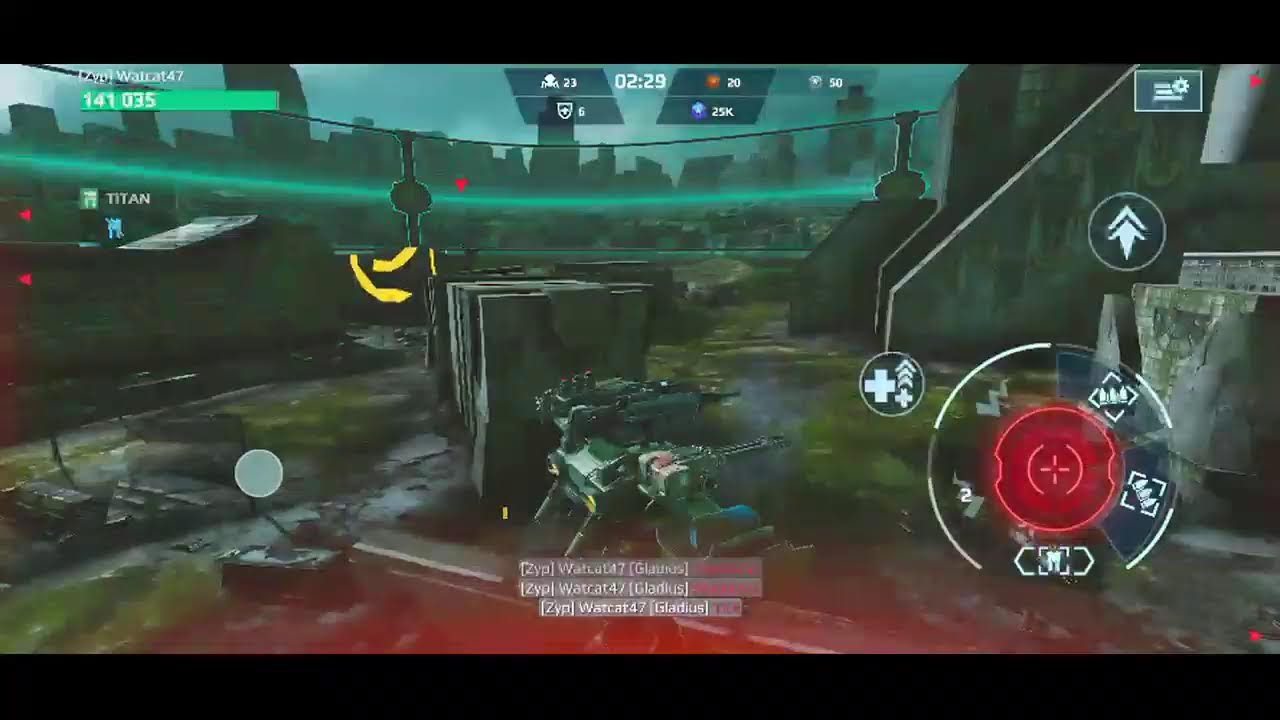 War Robots Gameplay