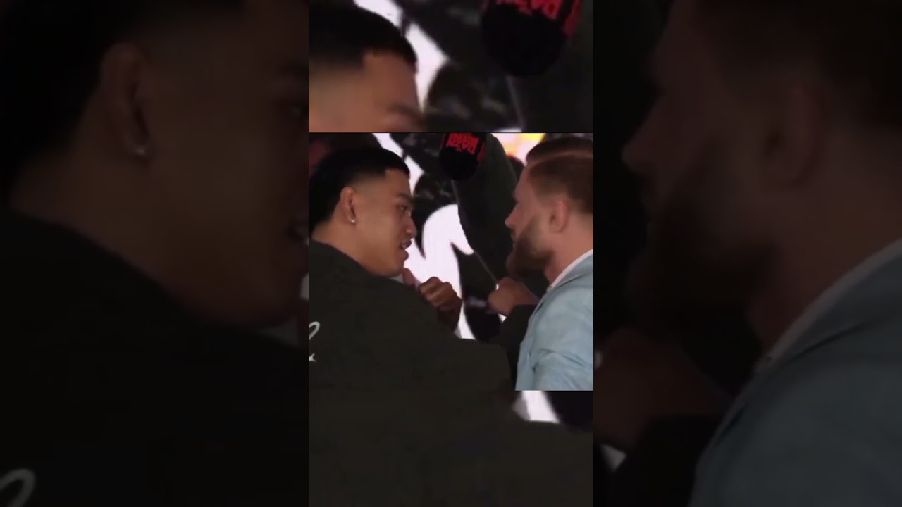 ‼️Salt papi Vs Amadeusz Ferrari face off.🥊