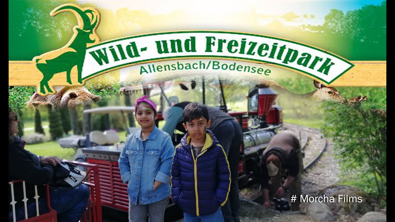 Wild and Leisure Park (Wild- und Freizeitpark) Allensbach, Bodensee -  Germany
