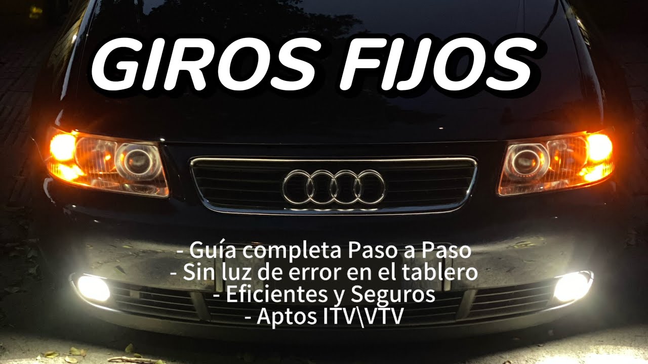 NO PONGAS MODULOS! Giros fijos Seguros y + Potentes | Instalación PASO A PASO ✅