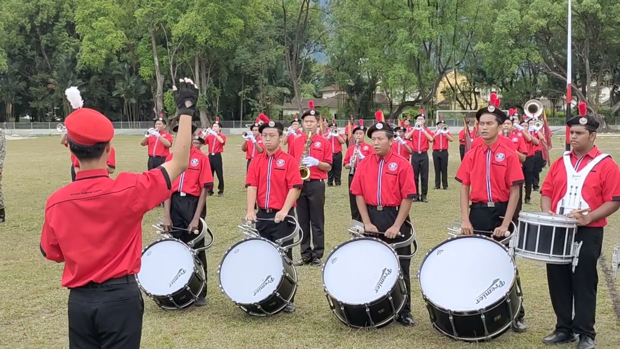 THE BEATS - Lagu Negaraku hari sukan SMKKEVII