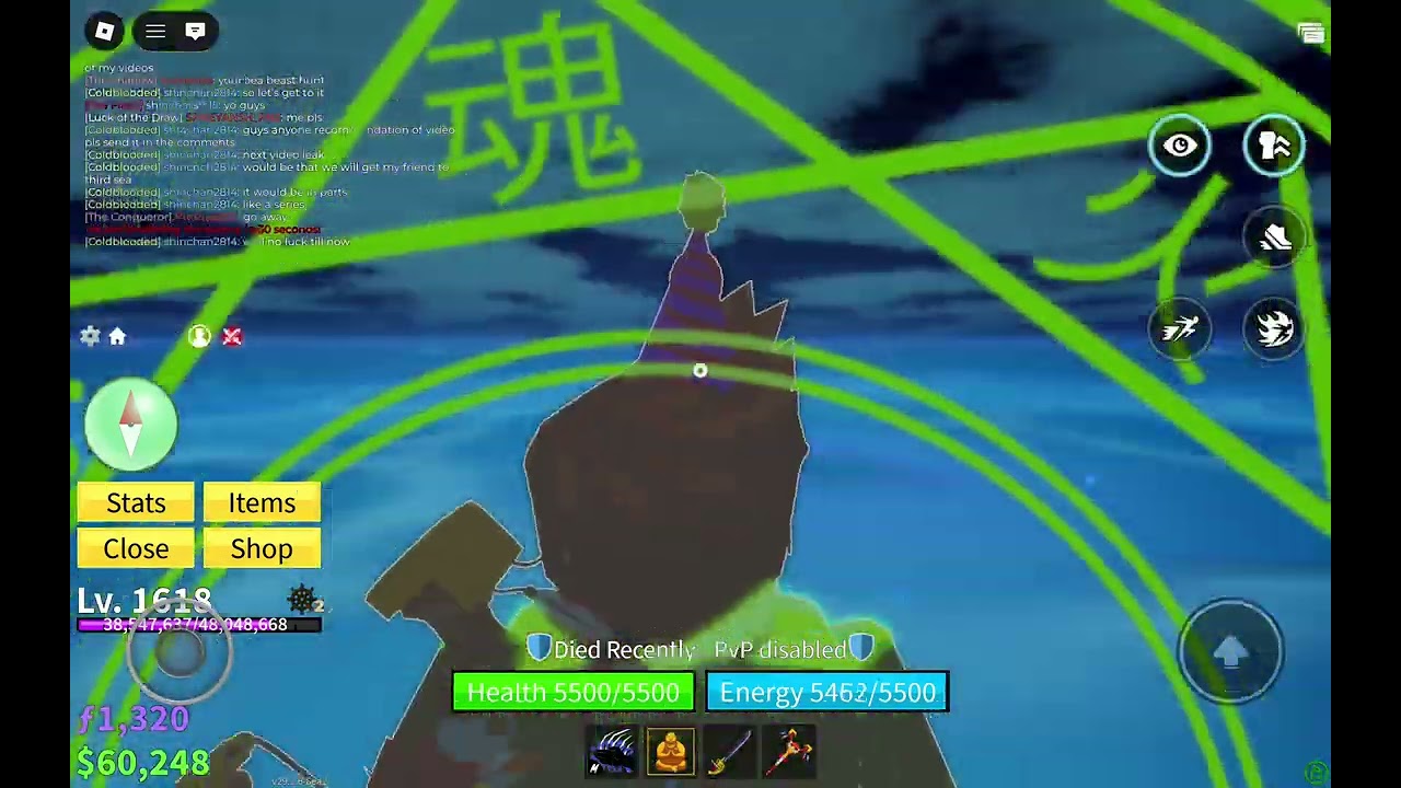 (Guys sorry but I am back and will be posting  regularly)  I went sea beast hunting with my bro 