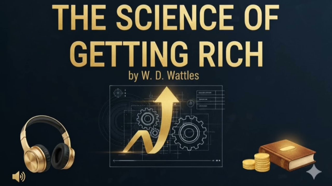 📘 The Science of Getting Rich (Full Audiobook) by Wallace D. Wattles
