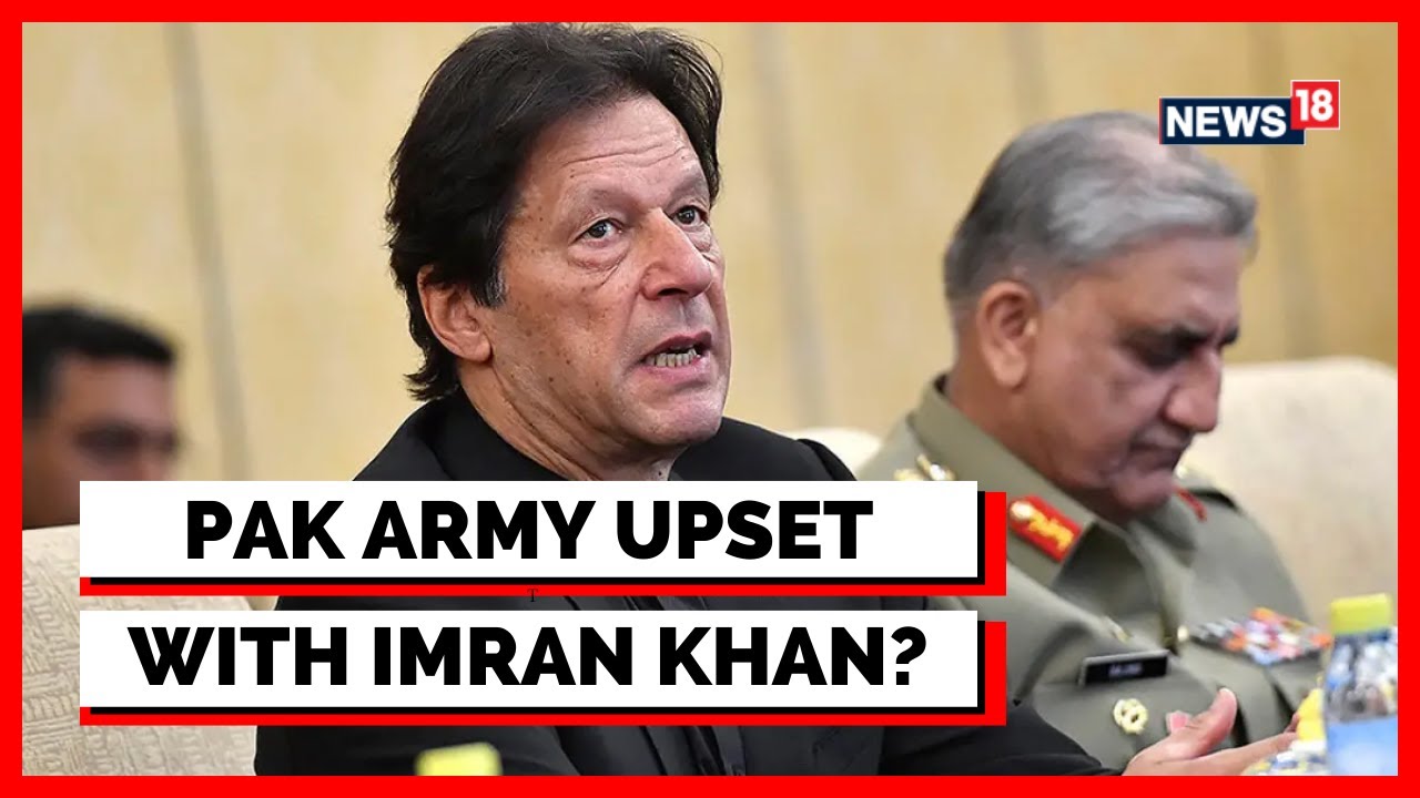 Pakistan Army | Imran Khan News | Imran Khan's Statement For Pakistan Army | English News | News18