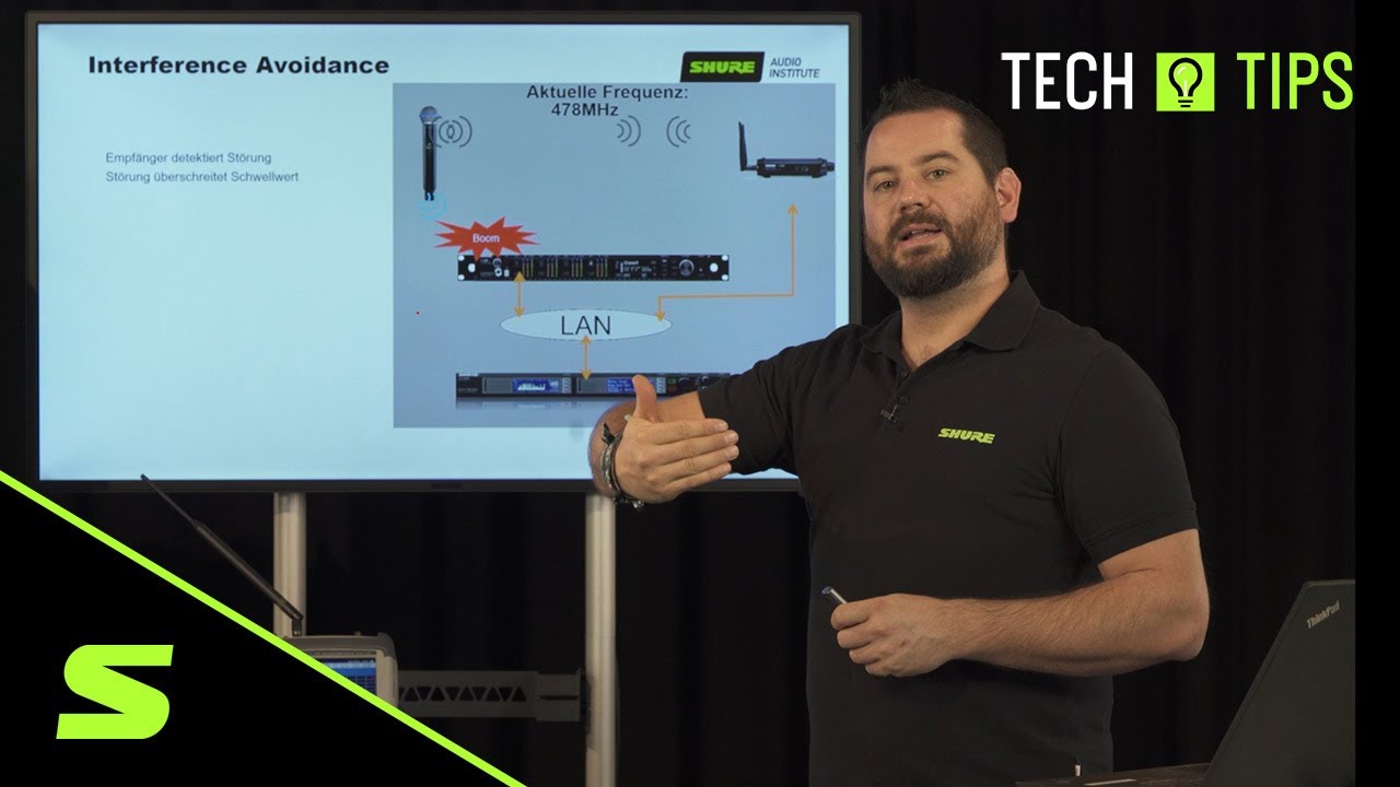 Tech Tip - Interference Avoidance | Shure Axient Digital