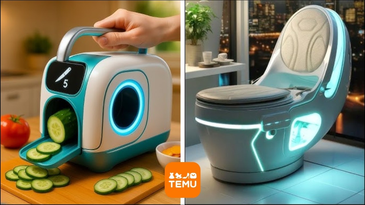 50 Gadgets Temu Uniques Qui SE Vendent Comme Des Petits Pains Cette Année