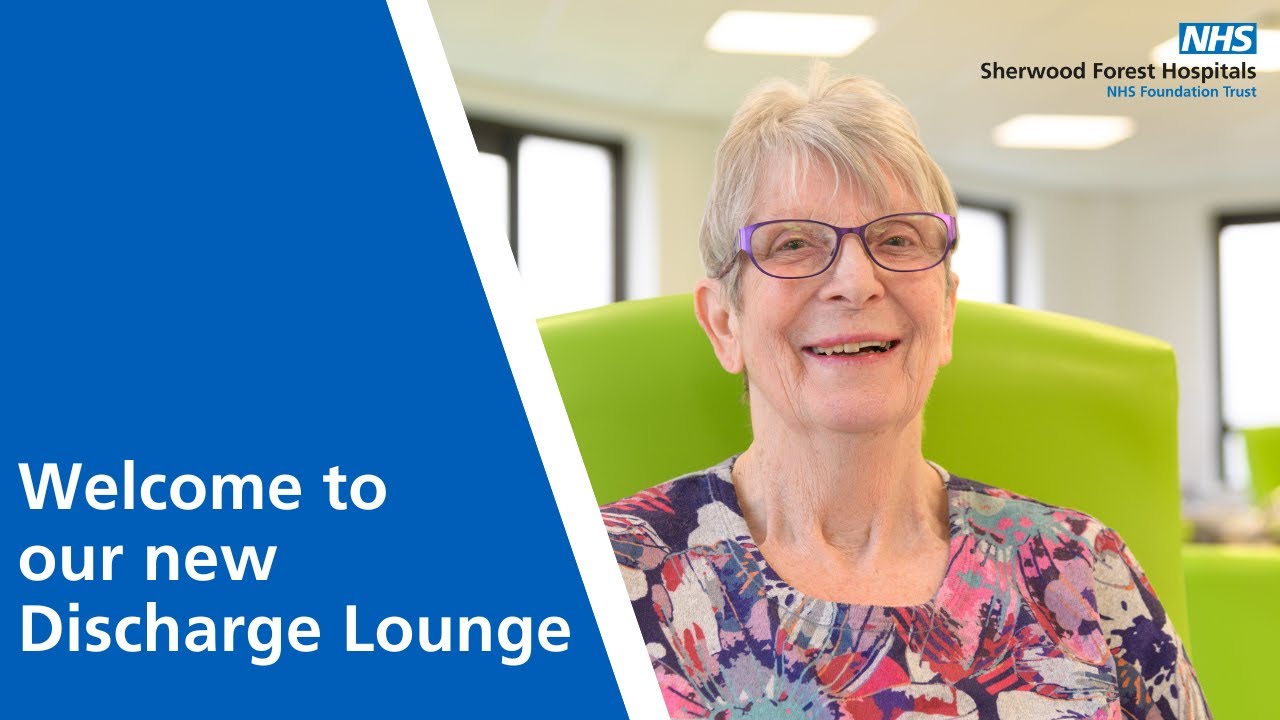 Welcome to our new Discharge Lounge | SFH