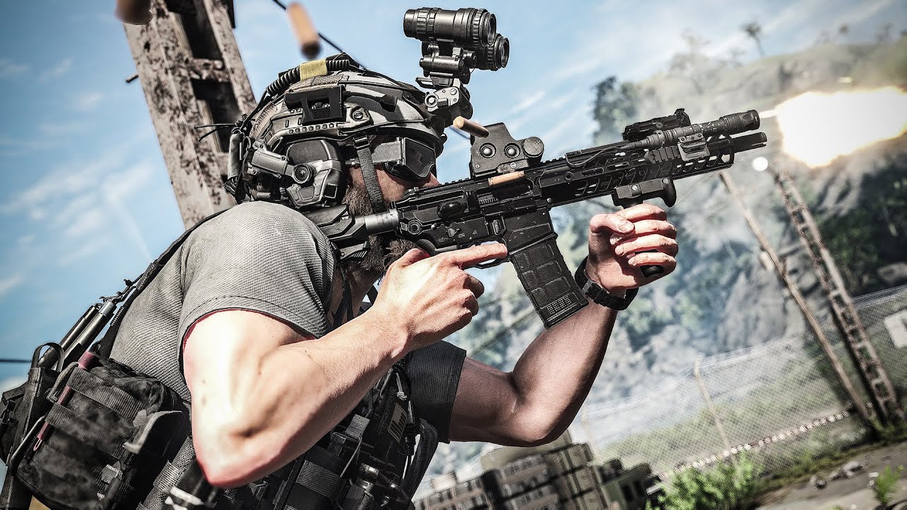 SIG MCX TACOPS Takedowns | Tactical Solo | in Ghost Recon Breakpoint