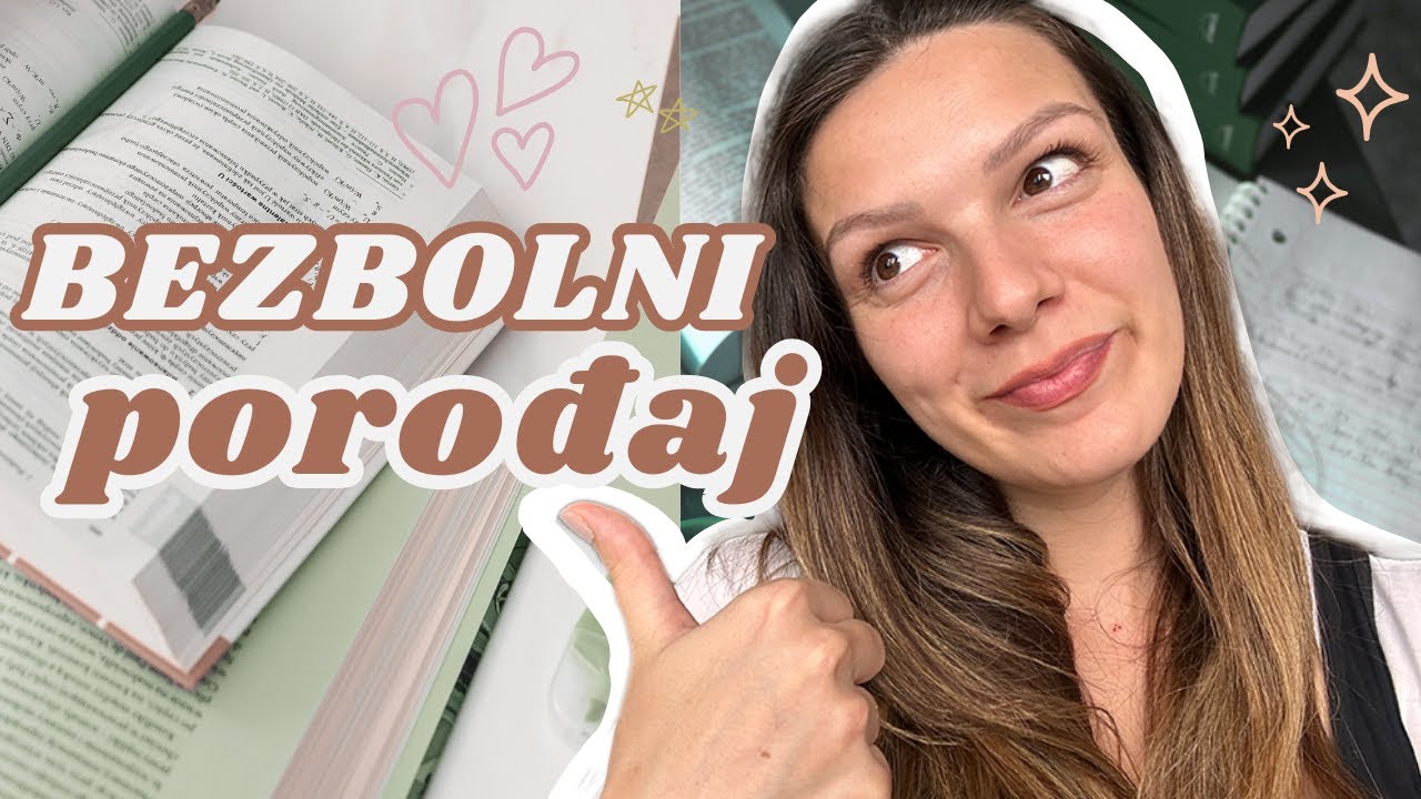 JEDINA Knjiga koja mi je Zapravo Pomogla u Trudnoći (priprema za prirodni porodjaj)